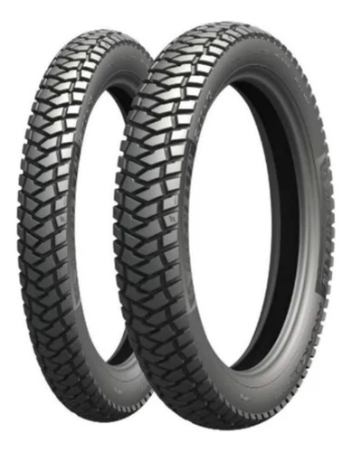 Par Pneu Moto Michelin Anakee Street 90/90-21 + 130/80-17