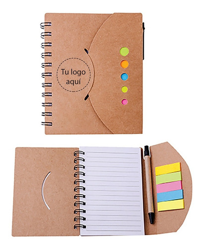 Imagen 2 de 8 de Libreta De Papel Reciclado