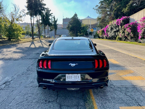 Imagen 3 de 14 de Ford Mustang 2019 Ecoboost 2.3 Piel Gps Impecable Estado
