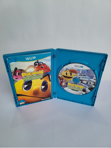 Pac-man And The Gosthy Adventure Nintendo Wii U