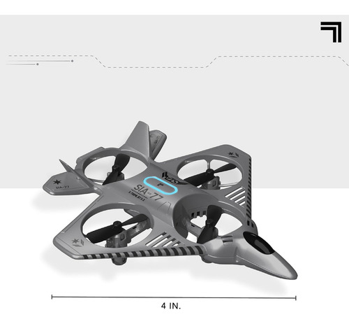 Sharper Image® X-treme Jet X-2 Dron De Control Remoto De Alt