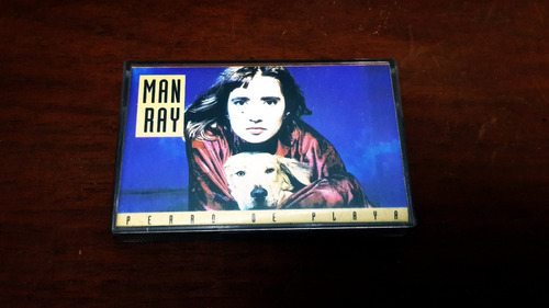 Cassette Man Ray - Perro De Playa (1991) Argentina R10