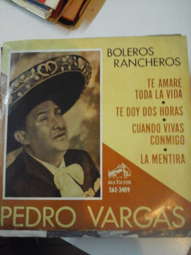 Vs 0215 - Pedro Vargas - Boleros Rancheros