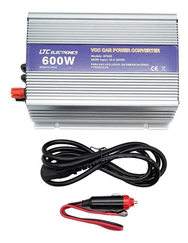 Imagen 5 de 5 de Inversor 600w Tie Grid Inyector A Red 220vac