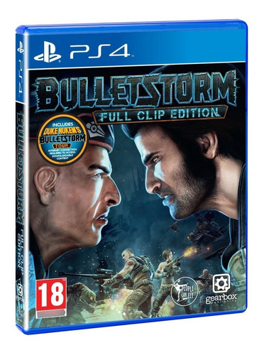 Bulletstorm Full Clip Edition Ps4 Nuevo Sellado