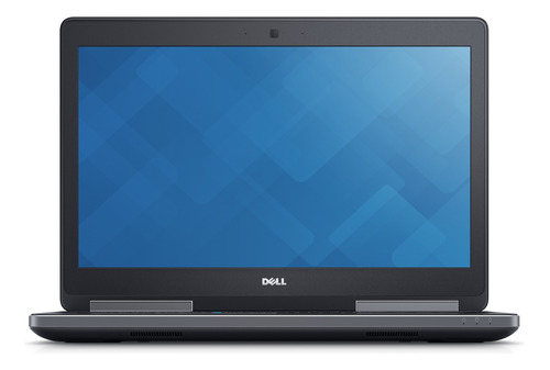 Portátil Dell Precision 7520 negra 15.6", Intel Core i7 7820HQ  16GB de RAM 512GB SSD, Intel HD Graphics 630 1920x1080px Windows 10 Pro