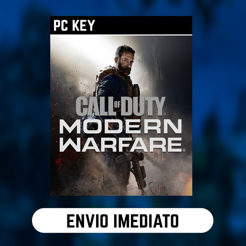 Call Of Duty®: Modern Warfare® Pc Battle Net Blizzard Codigo