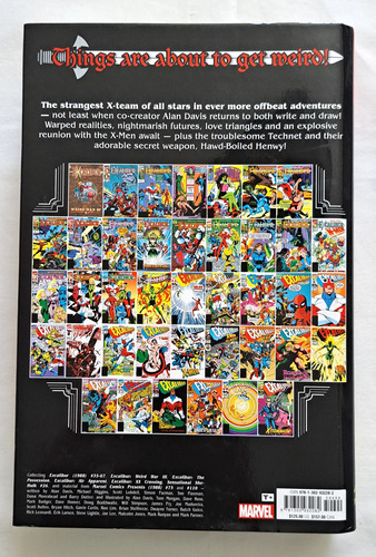 Excalibur Omnibus Vol. 2 - Capa Dura - Novo