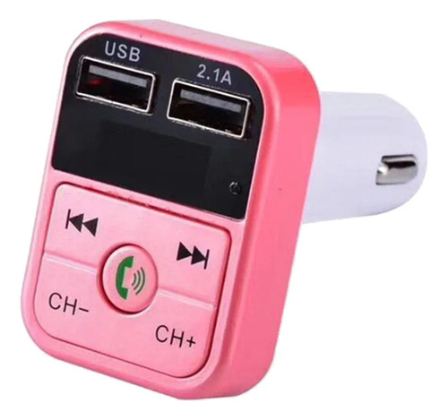 Transmissor Bluetooth Fm Audio Car Handsfree Usb