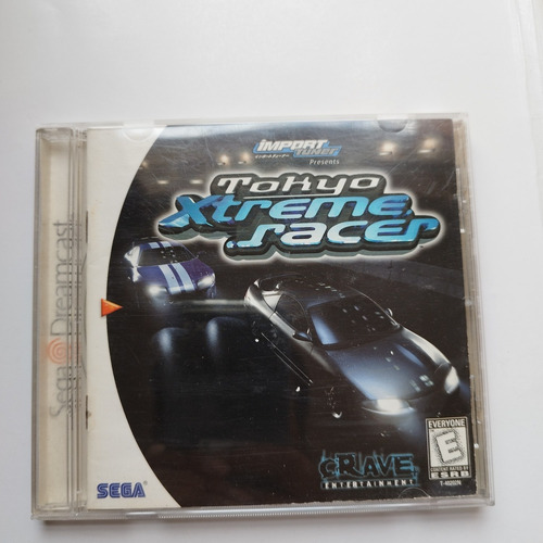 Dreamcast Tokyo Xtreme Racer