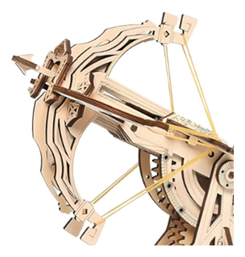 Modelo De Colección De Modelos De Rompecabezas De Madera 3d