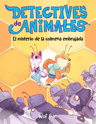 Detectives De Animales 2: El Misterio De La Colmena Embrujad