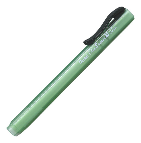 Caneta Borracha Retrátil Pentel Clic Eraser Verde