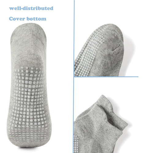 Calcetines Dorobios Para Ninas Pequenas, Antideslizantes,...
