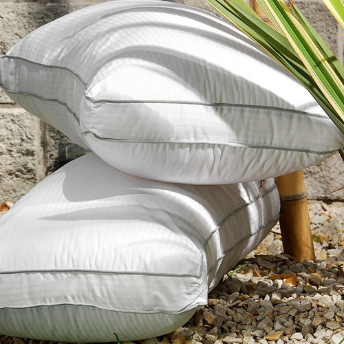 Imagen 6 de 7 de Almohada Con Fuelle Premium Essencia Doble Vivo 50x70 Cms