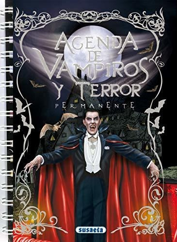 Agenda Escolar Permanente Vampiros Y Terror - Aa Vv