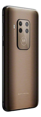 Motorola One Zoom Dual SIM 128 GB bronze 4 GB RAM - Excelente (Recondicionado)