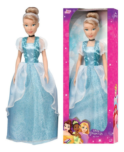 Muñeca Cenicienta 55 Cm - Disney Princesa Tapimovil