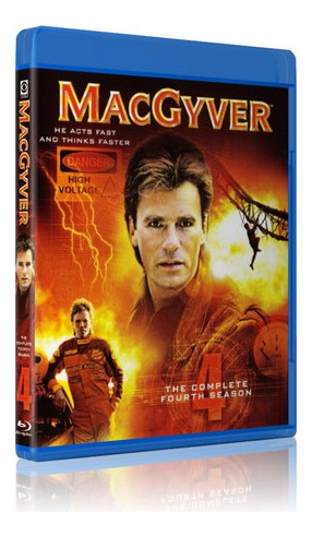 Macgyver - Serie Completa - Bluray - 7 Temporadas - Latino