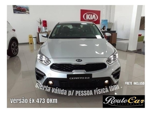 Kia Cerato 2.0 16v Flex Ex Automático