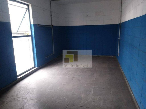 Imagem 14 de 25 de Imobiliária Madri Aluga Galpão Vila Leopoldina - Ga0077
