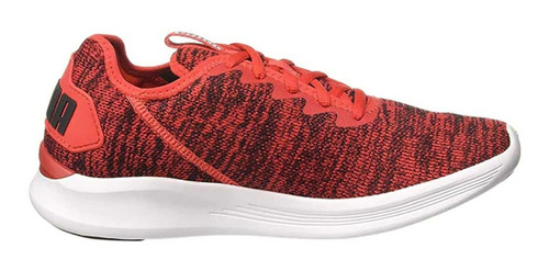 Tenis Puma Hombre Ballast Rojo Running 19184104