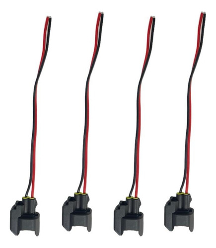 4 Pzs Conectores De Inyector De Dodge Neon 04-05 Turbo