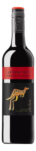 Vino Tinto Yellow Tail Cabsauv 750