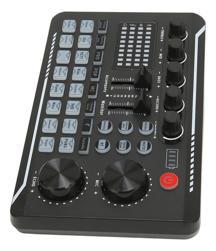 Mezclador De Sonido, Múltiples Efectos De Sonido, Cambio De