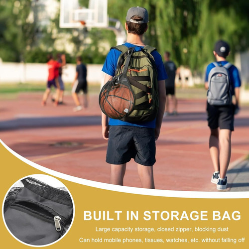 Bolsa Individual De Baloncesto, Bolsa De Transporte De Malla