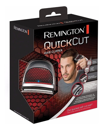 Maquina Cortadora De Pelo Remington Hc4250 Quick Cut- Envio