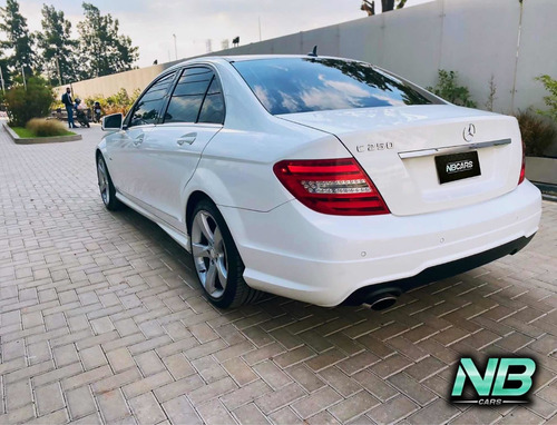 Mercedes-benz Clase C 1.8 C250 Avantgardesport B.eff At 2014