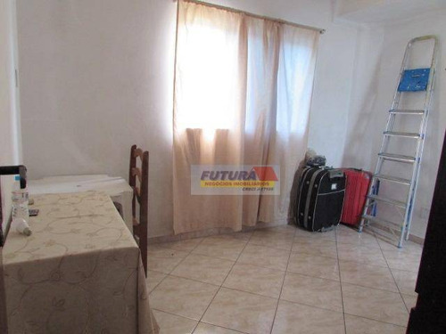 Sobrado Com 3 Dormitórios À Venda, 138 M² Por R$ 585.000,00 - Centro - São Vicente/sp - So0343