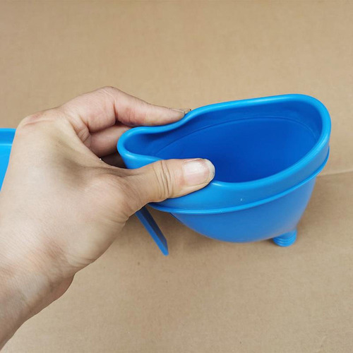 Urinal Portátil Garrafa De Xixi Com Tubo Longo Homens