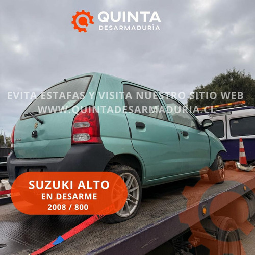 En Desarme Suzuki Alto