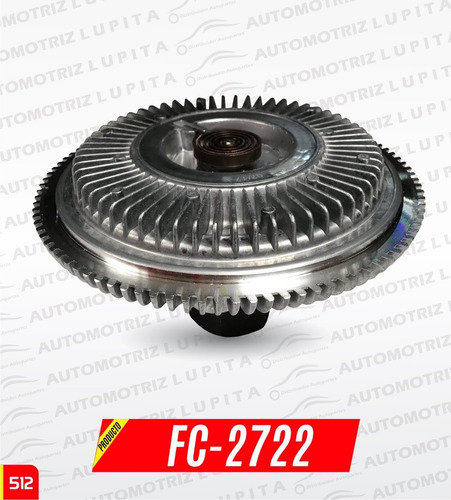 Fan Clutch Gm Astro Blazer S10 Jimmy 87-93 L4 2.5 Best Cooli