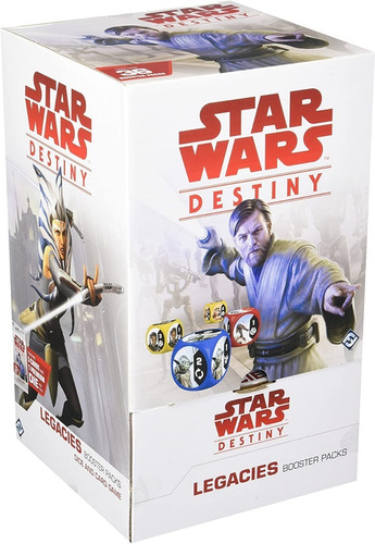 Imagen 1 de 6 de Juego De Cartas Legacies Star Wars Destiny 36 Packs