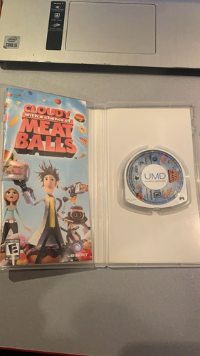 Cloudy With A Chance Of Meatballs Psp (Usado)
