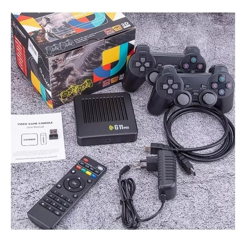 G11 Pro Game Box Portable Plug And Play Gaming Console Negro Estándar