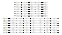Comprar Tira Led Samsung Un40f6100 Repuesto Iluminacion Backlight