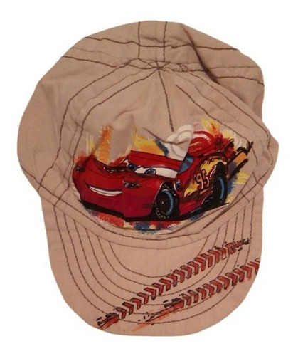 Gorra Cars Talla 24 Meses