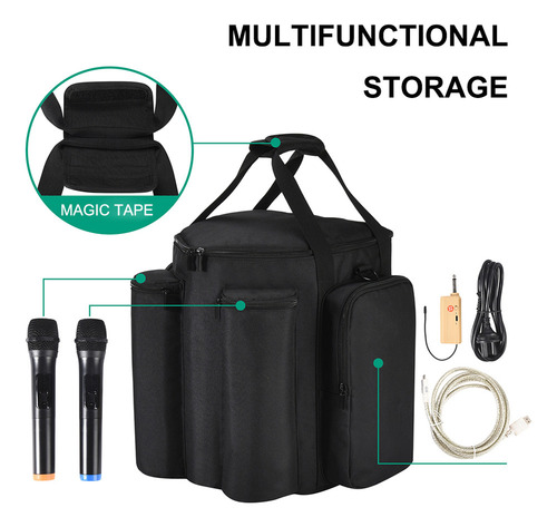 Bolsa De Almacenamiento De Bocinas For Bose S1 Pro
