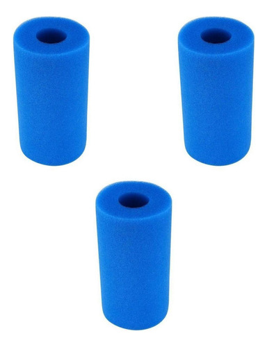 3 Filtros De Baño De Esponja Reutilizables, Tipo A Y S