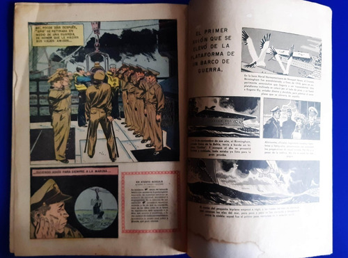 Revista Comic Clasicos Cine: Alas Aguila - Ed Mexico 1958 (Usado)