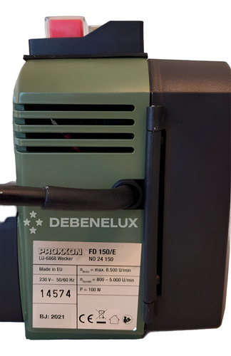 Torno De Precisión Proxxon Fd 150/e (mod. 24150)