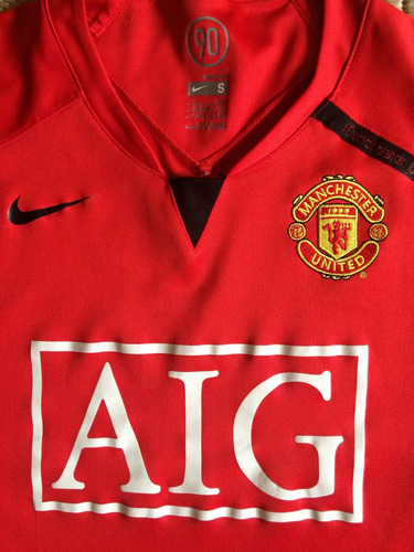 Camisa Original Manchester United 2008/2009 Pré Match