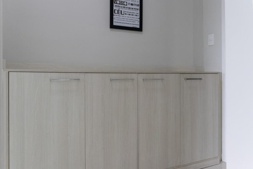 Apartamento Com 2 Dormitórios À Venda, 56 M² - Vila Guaraciaba - Santo André/sp - Ap64993