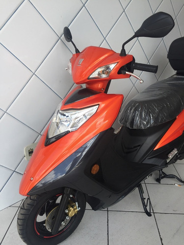Imagem 3 de 6 de Haojue Lindy 125 Cbs Okm 2022 -pronta Entrega