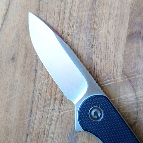 Canivete Civivi Elementum C907-a / G10 Aço D2 Preto