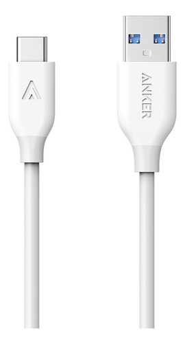 Cable De Carga Y Datos Powerline Usb-c A Usb-a 3.0 0.9m